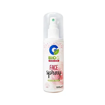 Spray organic calmant pentru ten impotriva cosurilor, 100ml, BIO G