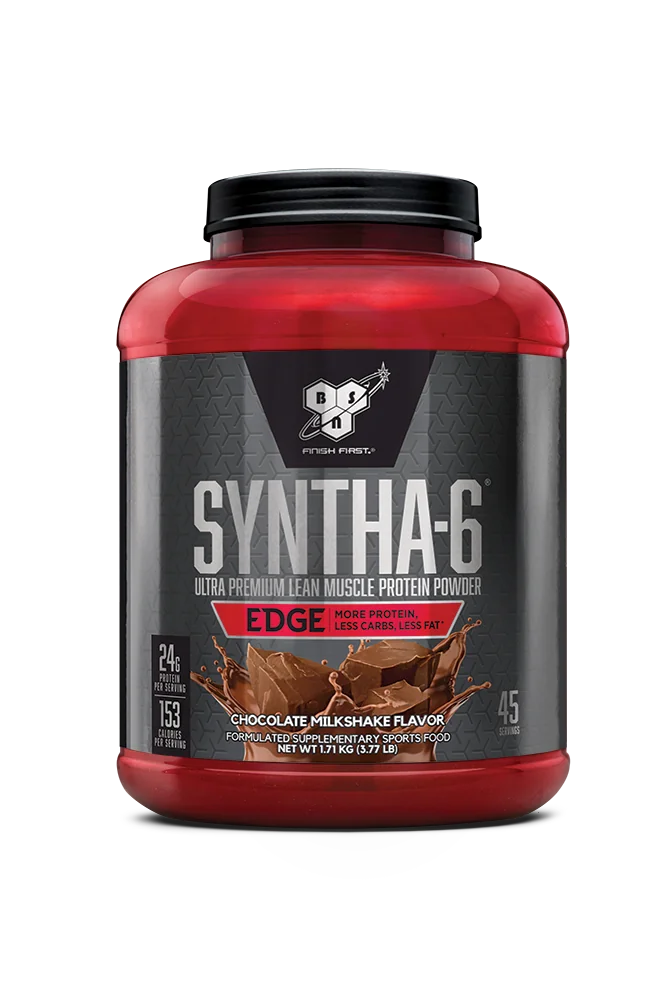 Pudra proteica proteine din zer izolat proteic BSN Syntha 6 EDGE Ciocolata,1.87kg, BSN