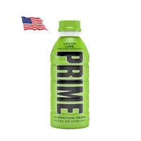 Bautura pentru rehidratare cu aroma de lamaie si lime Hydration Drink USA, 500ml, Prime