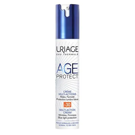 Crema anti-age multi-aging SPF 30 Age protect, 40 ml, Uriage