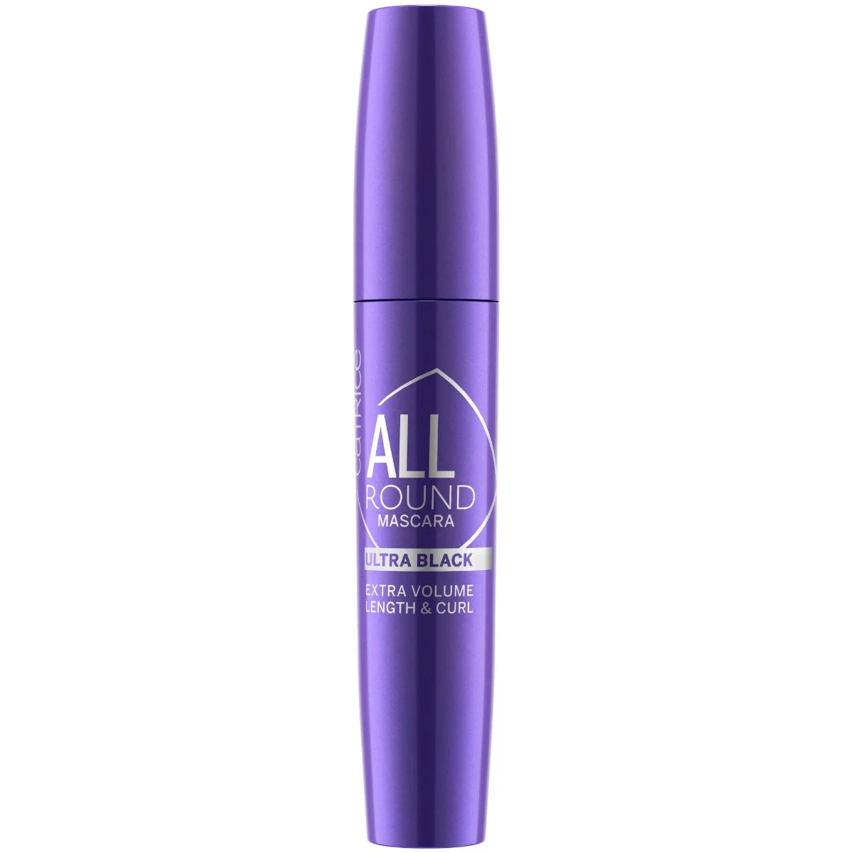 Mascara Allround Ultra Black 010 - Blackest Carbon Black Ever, 11ml, Catrice