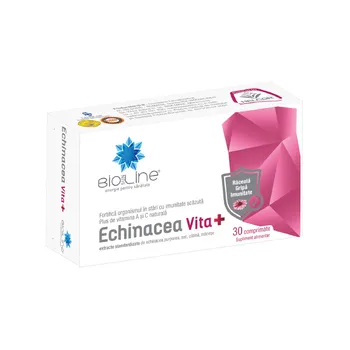 Echinacea Vita+, 30 comprimate, BioSunLine 