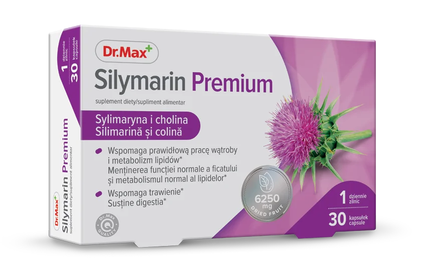Dr. Max Silimarina Premium, 30 capsule
