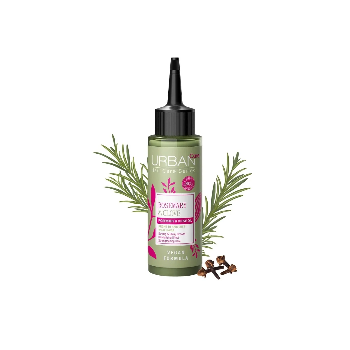 Ulei de par cu Rozmarin si Cuisoare, 100ml, Urban Care