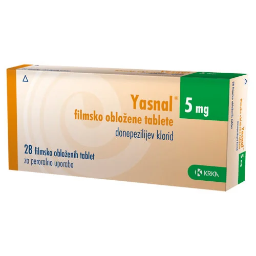Yasnal 5mg, 28 comprimate filmate, Krka