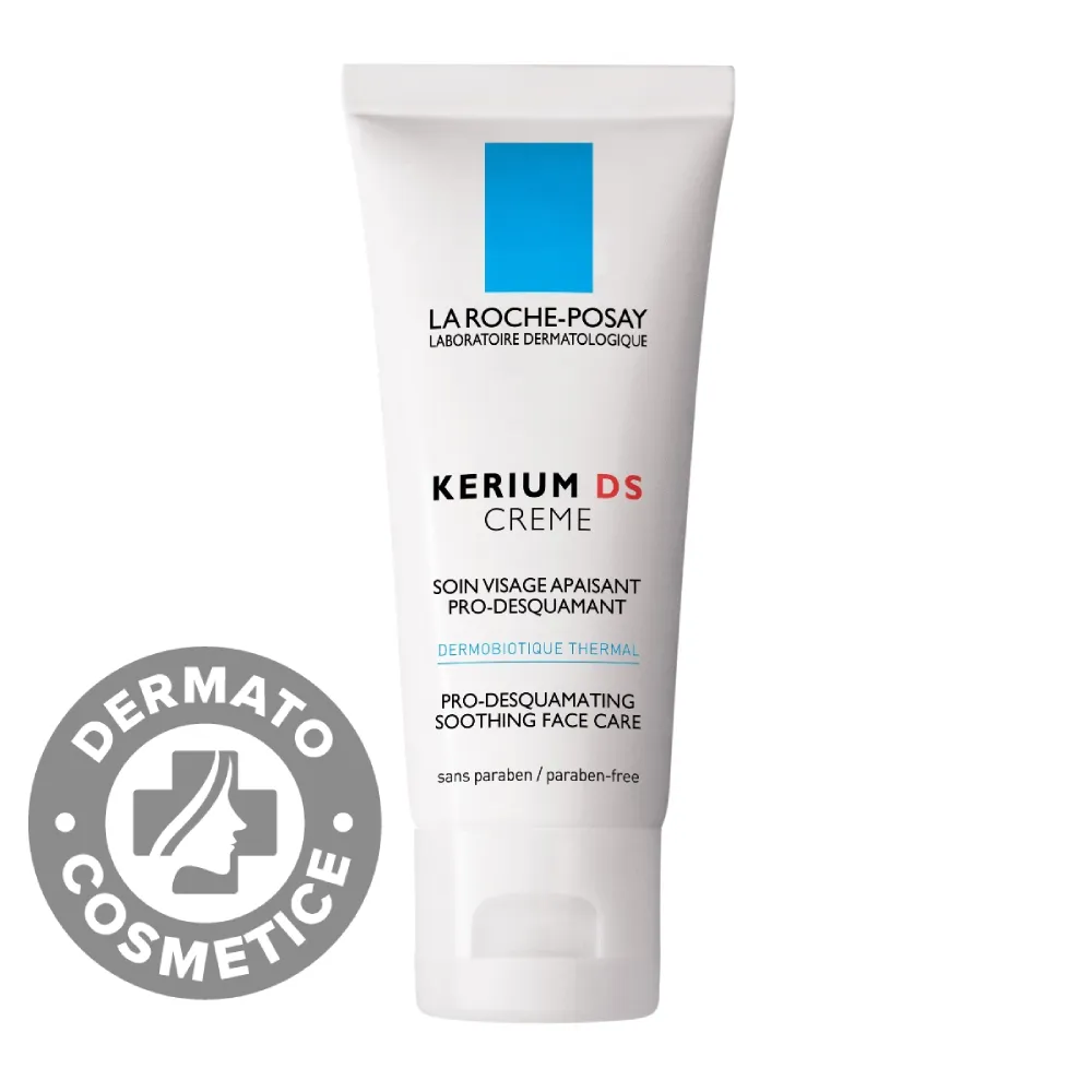 Crema calmanta pentru dermatita seboreica Kerium DS, 40ml, La Roche-Posay