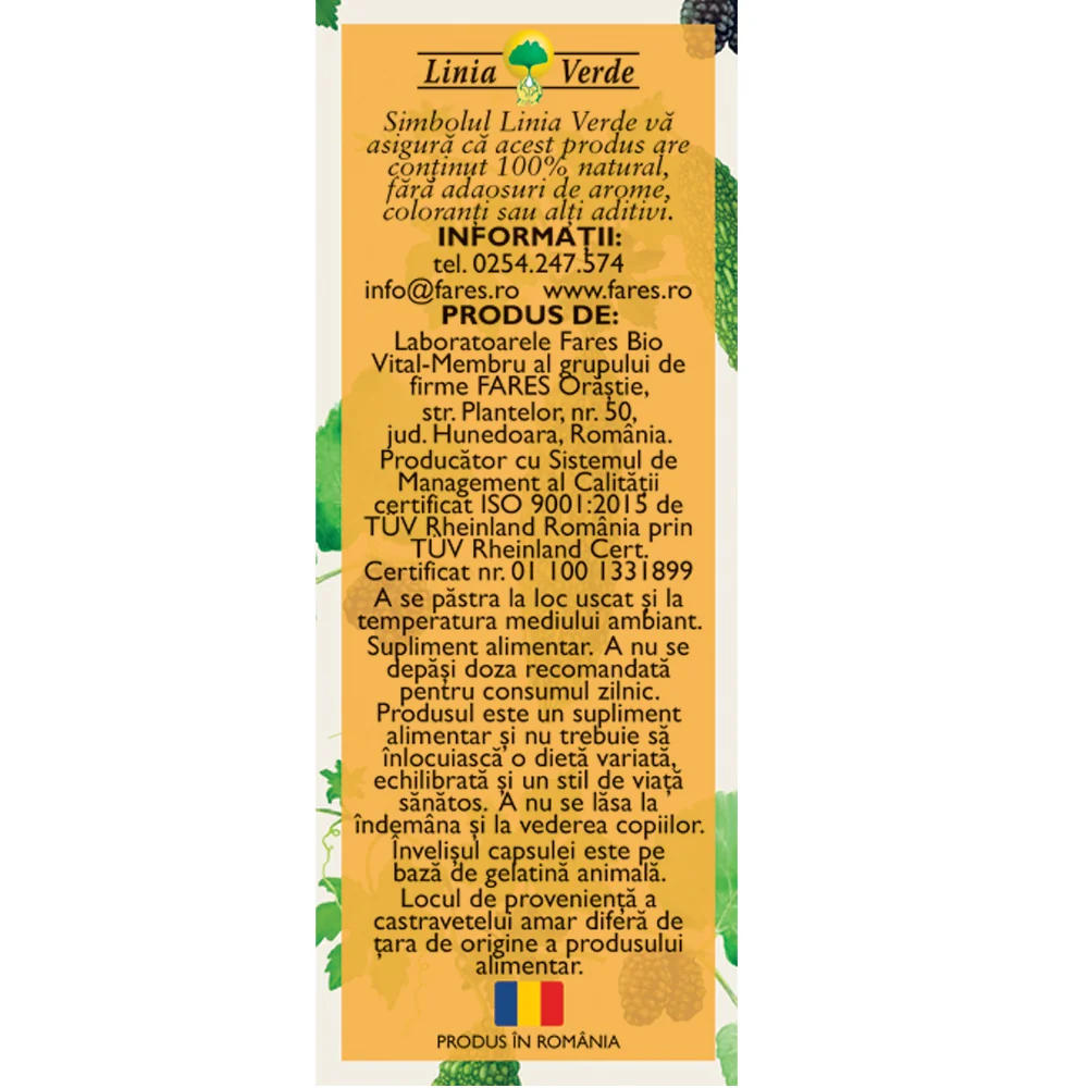 Glicostat,  60 capsule, Fares