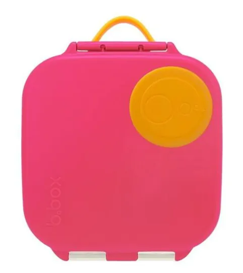 Caserola compartimentata Roz Mini Lunchbox 1L, 1 bucata, Bbox 