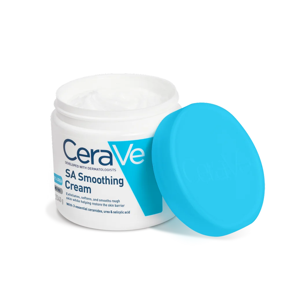 Crema hidratanta si exfolianta pentru corp piele uscata si aspra cu rugozitati, 340g, CeraVe