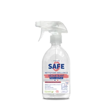 Detartrant bio cu pulverizator fara parfum si fara alergeni, 500ml, Safe