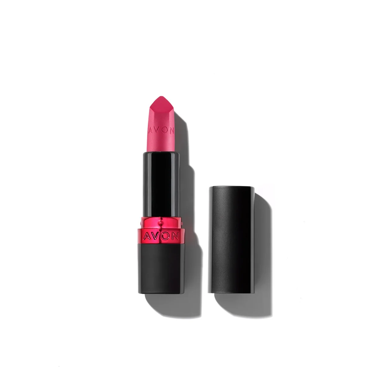 Ruj Ultra Mat Nr. 24 Powder Pink, 3.6g, Avon 
