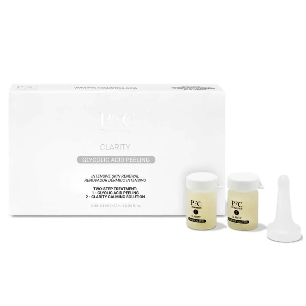 Peeling facial cu acid glicolic, 6ml, PFC Cosmetics
