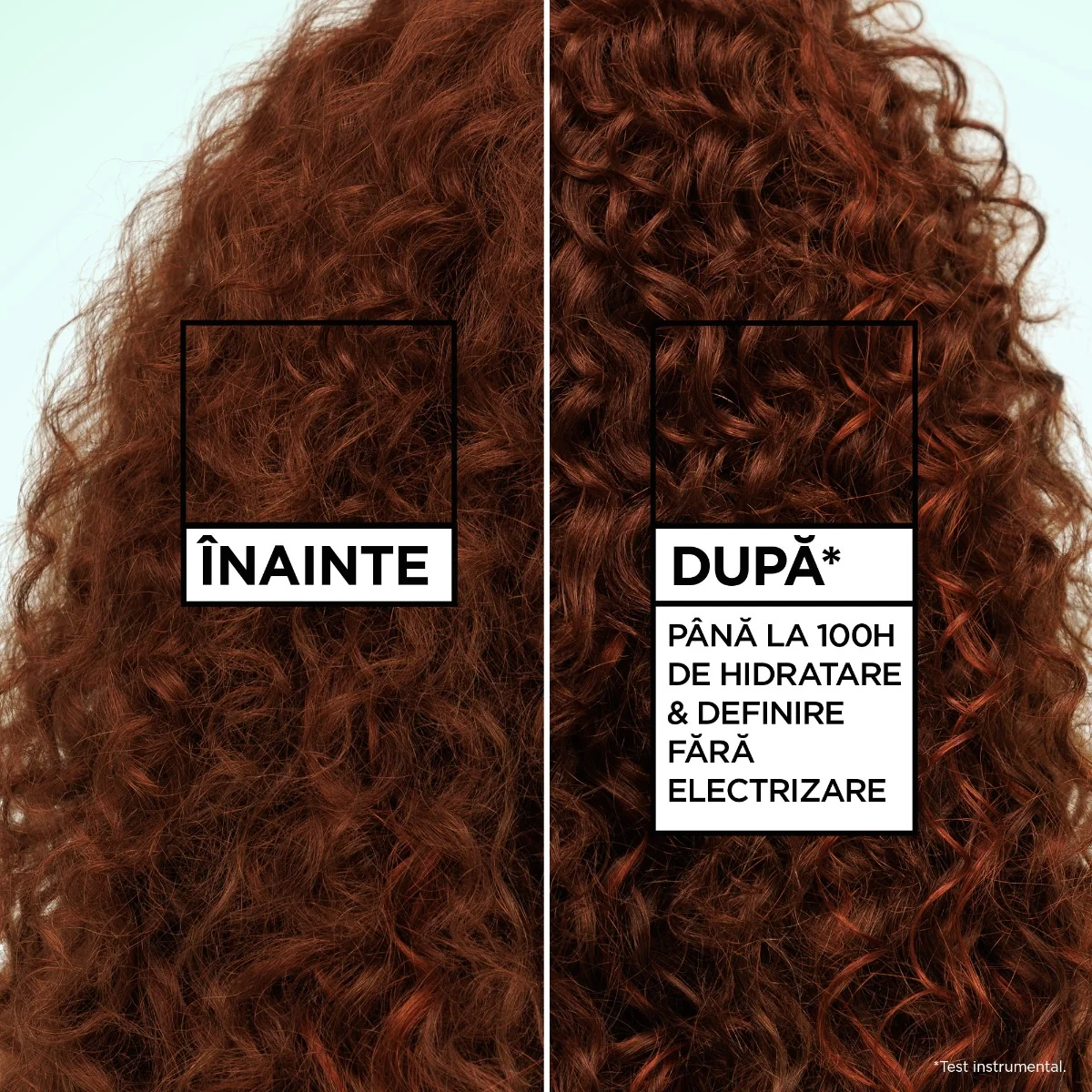Crema pentru parul cret fara clatire Curls Method, 260ml, Garnier 