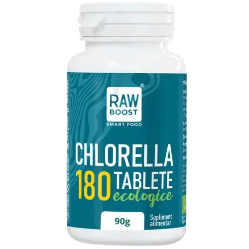 Spirulina ecologica pudra, 250g, Rawboost