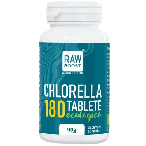 Spirulina ecologica pudra, 250g, Rawboost