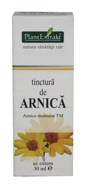 Tinctura de Arnica, 30ml, Plantextrakt