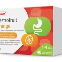 Dr. Max Gastrofruit Orange, 40 comprimate masticabile