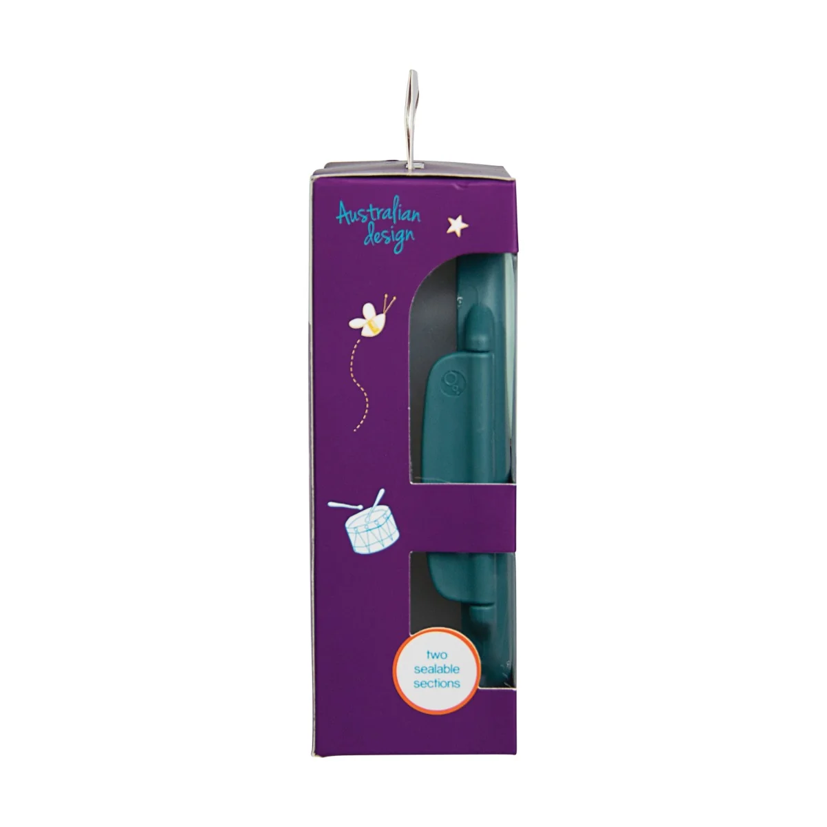 Caserola compartimentata pentru +3 ani Verde Smarald, 1 bucata, Bbox