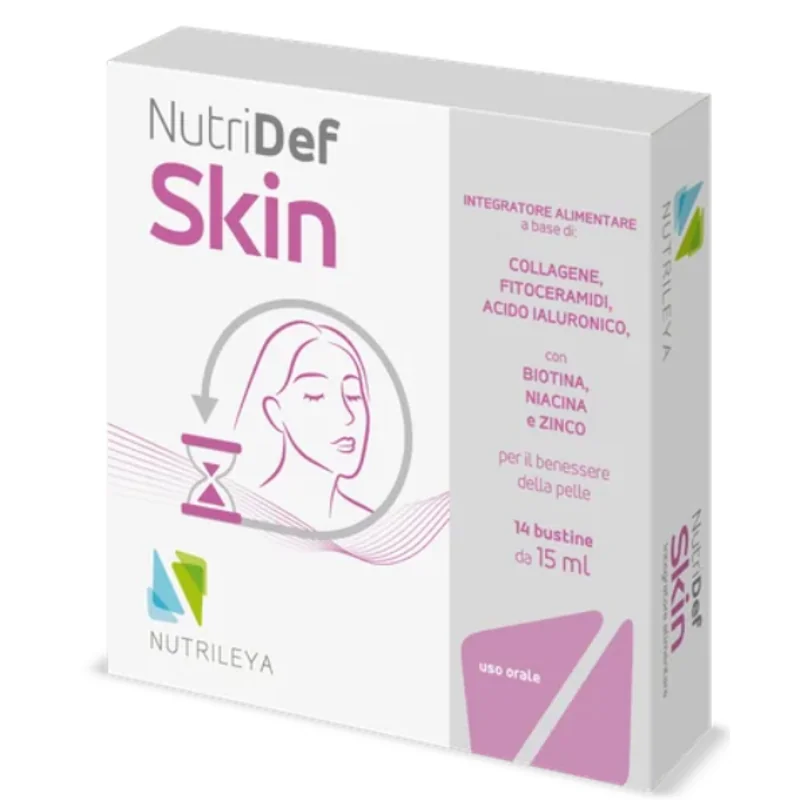 Bunastarea si frumusetea pielii NutriDef Skin, 14 plicuri, Nutrileya