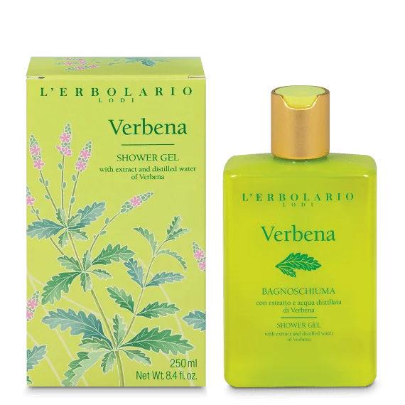 L'Erbolario Gel de dus Verbina, 250ml