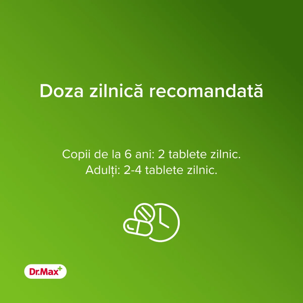 Dr. Max Magnesium B6, 50 comprimate
