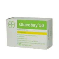 Glucobay 50mg, 120 comprimate, Bayer