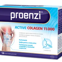 Proenzi Active Collagen 11.000, 14 flacoane unidoza, Walmark