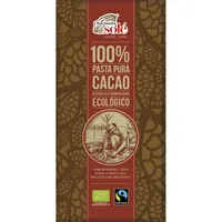 Ciocolata neagra cu 100% cacao Bio, 100g, Chocolates Sole
