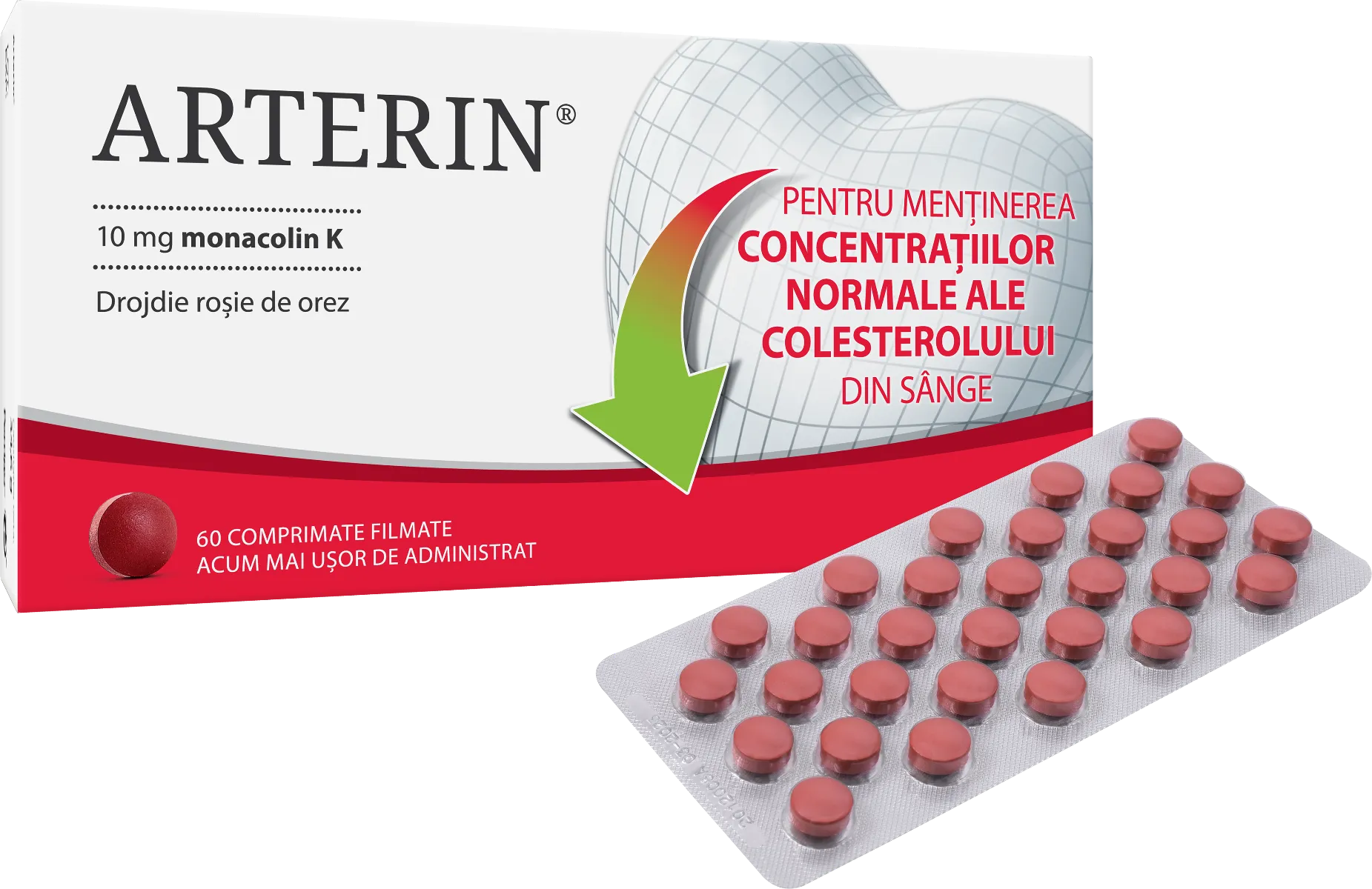 Arterin, 60 comprimate, Omega Pharma 