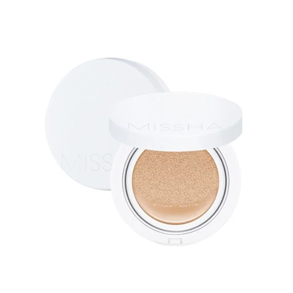 Fond de ten compact M Magic Cushion Moist Up SPF 50+ Nuanta 23, 15 ml, Missha