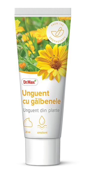 Dr. Max Unguent cu galbenele, 20g
