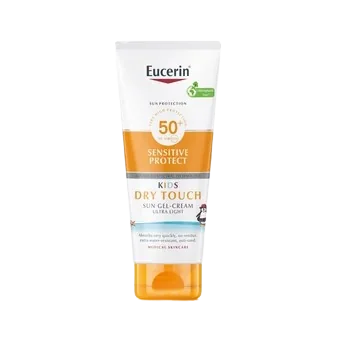 Lotiune cu protectie solara Sun Dry Touch pentru copii cu SPF50+, 200ml, Eucerin