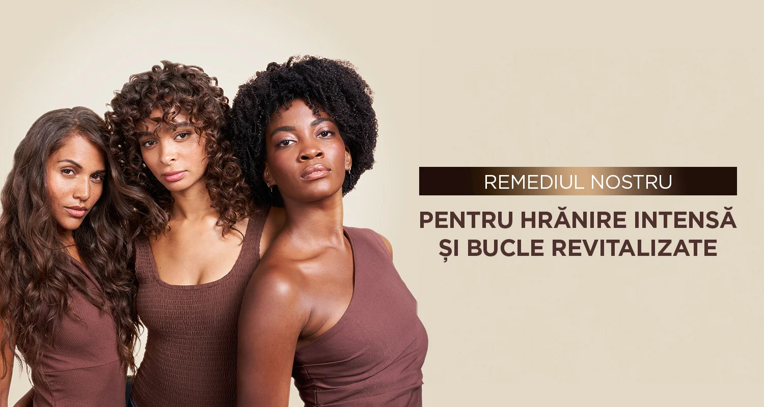 Pentru hranire intensa si bucle revitalizate Pentru hranire intensa si bucle revitalizate