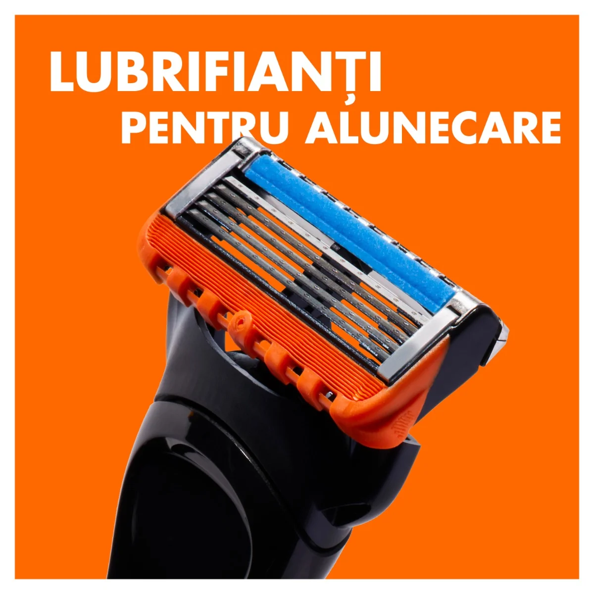 Aparat de ras pentru barbati Fusion5 + rezerva, 1 bucata, Gillette