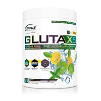 Gluta-X5 cu aroma de limonada, 405g, Genius Nutrition