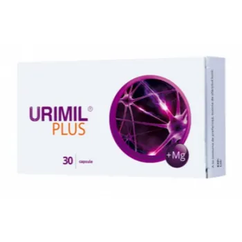Urimil Plus, 30 capsule, NaturPharma 