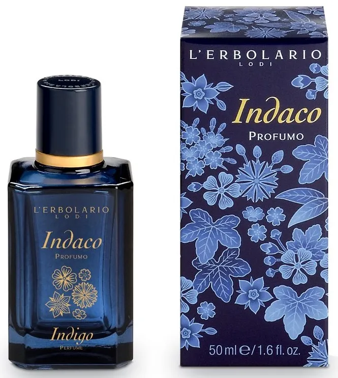 L'Erbolario, Apa parfum Indigo, 50ml