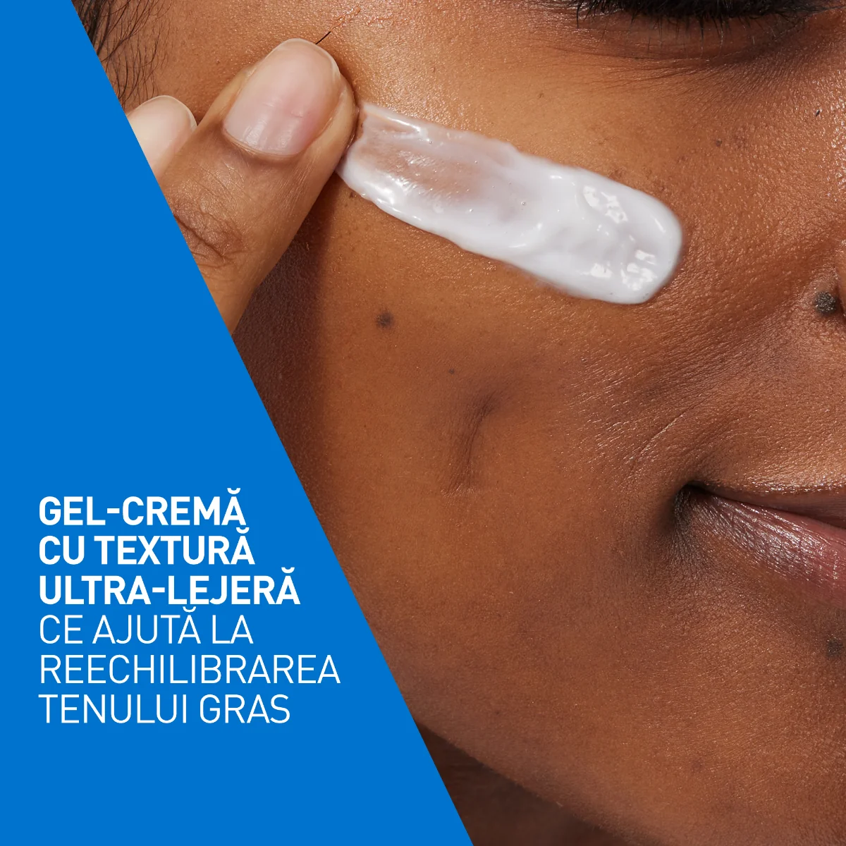 Gel-crema cu efect hidratant pentru ten mixt spre gras Oil-Control, 52ml, CeraVe