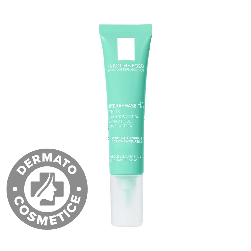 Gel-crema contur ochi intens hidratanta Hydraphase, 15ml, La Roche-Posay