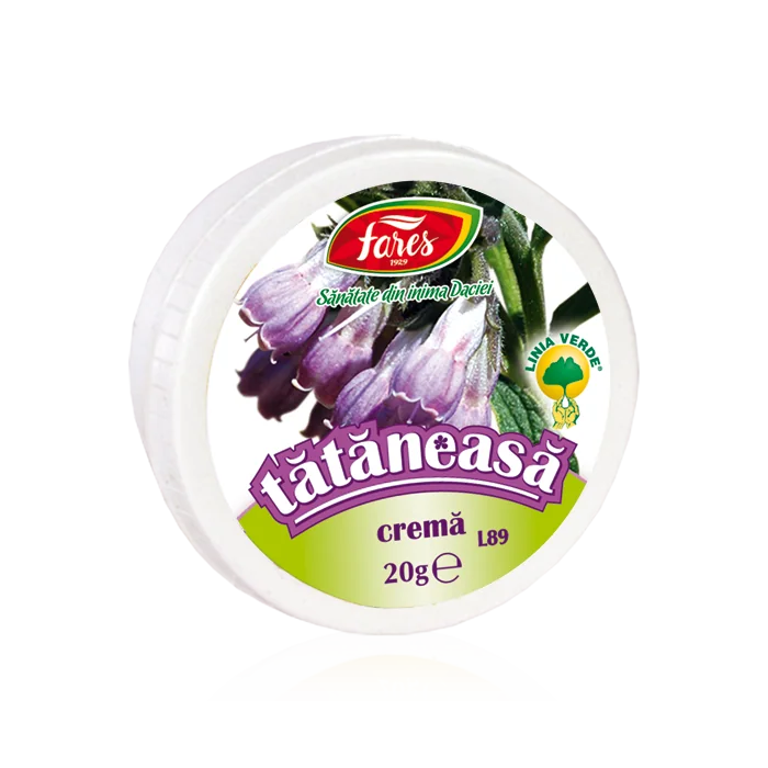Crema de tataneasa L89, 20g, Fares