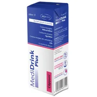 Medidrink Plus cu aroma de capsuni, 200ml, Medifood