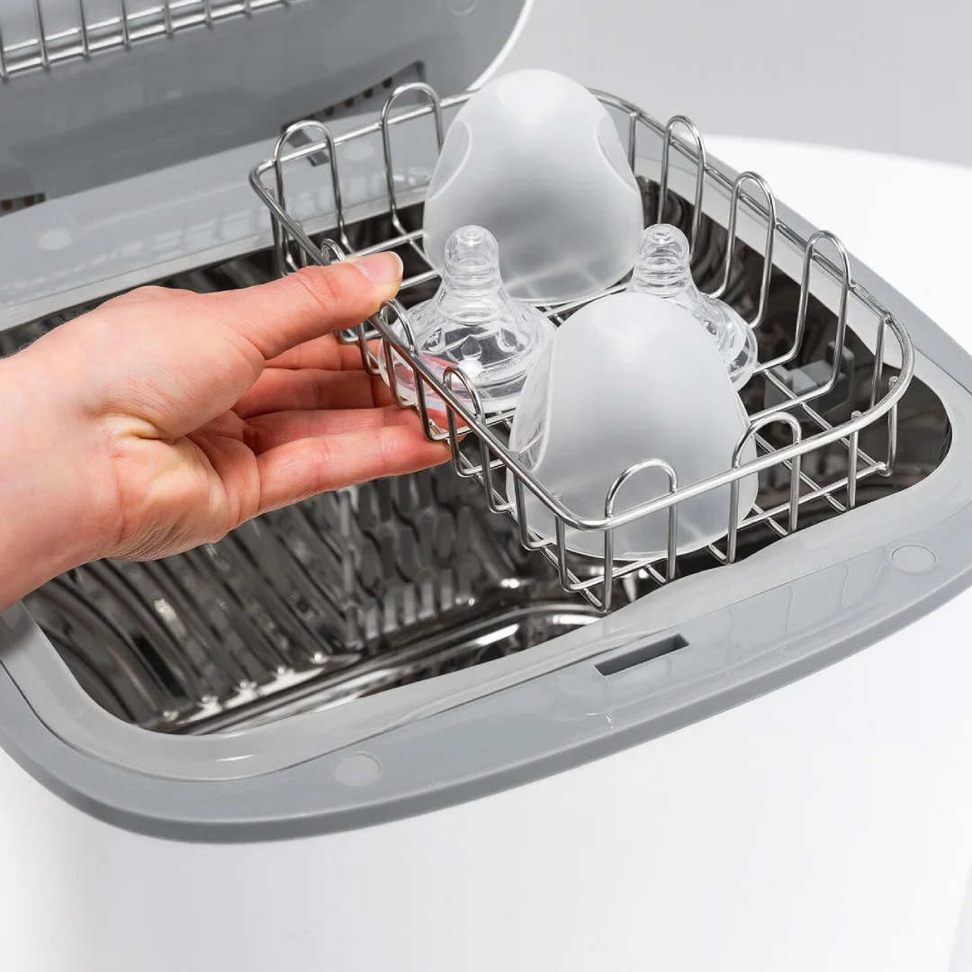 Sterilizator UV pentru biberoane cu functie de uscare, 1 bucata, Reer