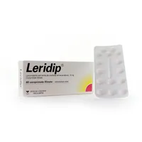 Leridip 10 mg, 60 comprimate filmate, Berlin-Chemie Ag