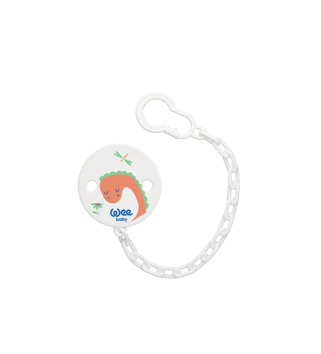 Lantisor pentru suzeta cu desen, 1 bucata, Wee Baby