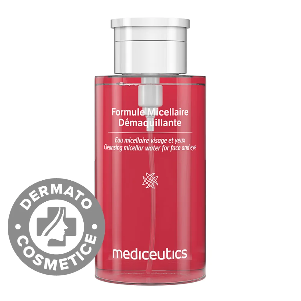 Apa micelara pentru fata si ochi, 300ml, Mediceutics