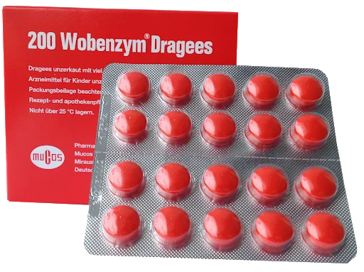 Wobenzym, 200 drajeuri, Mucos Pharma