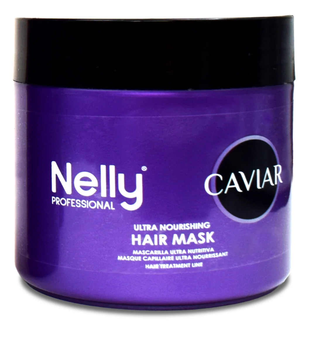 Masca reparatoare cu extract din caviar, 400ml, Nelly Professional