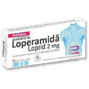 Loprid 2mg, 10 comprimate, AC Helcor 