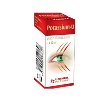 Potassium-U, 10 ml, Unimed Pharma 