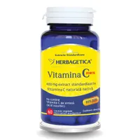 Vitamina C Forte 400mg, 60 capsule, Herbagetica
